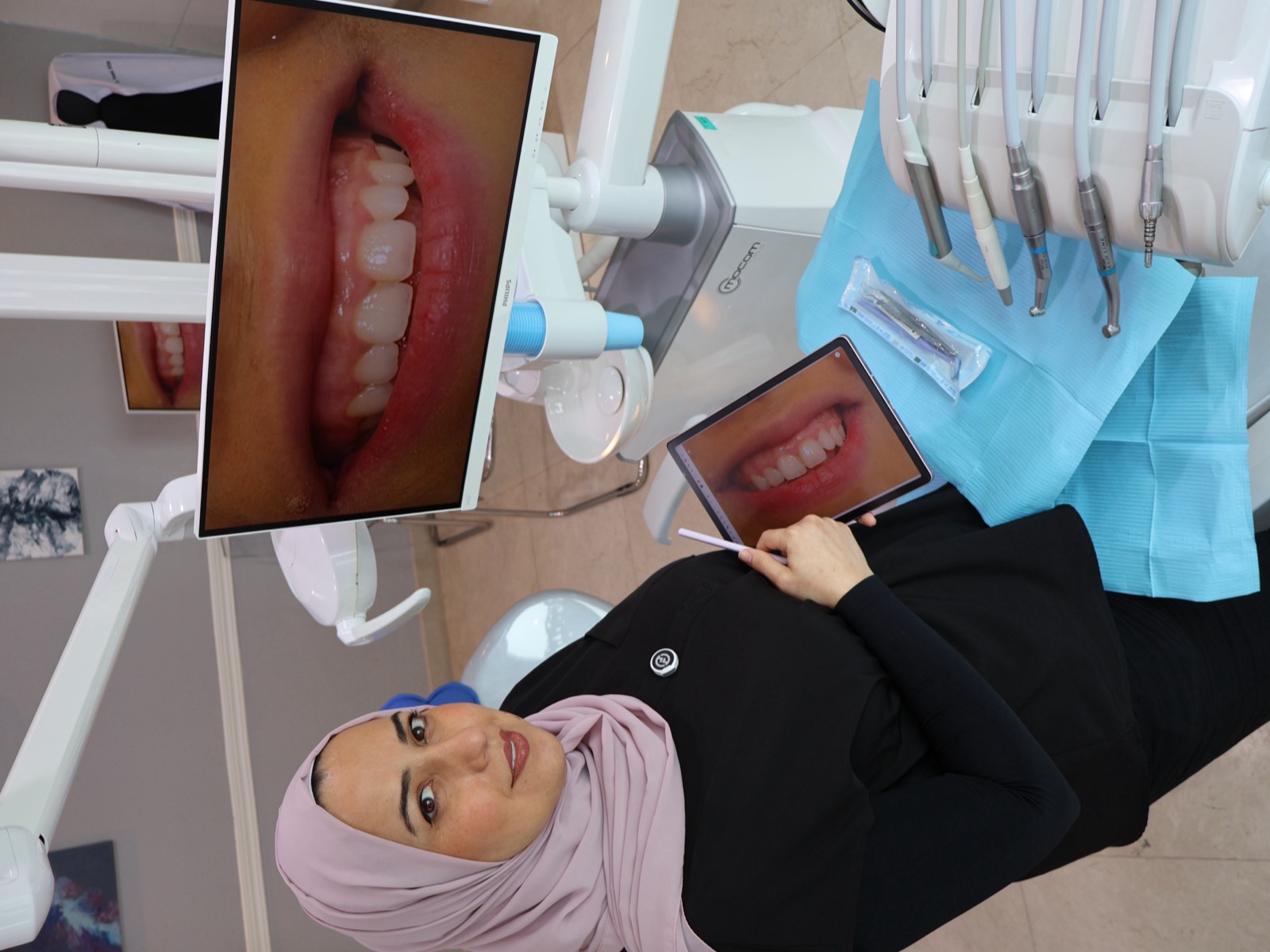 Smile design consultation at Sofia Smile Clinic